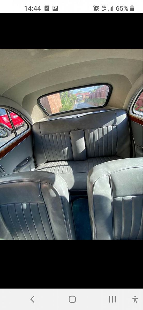 Wanted: MG Magnette interior wanted