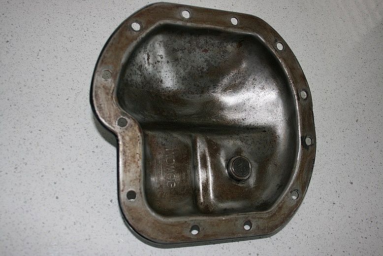 For Sale: MGB Rear Tubed Axle (Differential) Cover Plate MK11 On