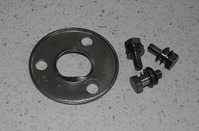 For Sale: MGB Gear Lever Retaining Plate With Fixing Studs - Refurbished