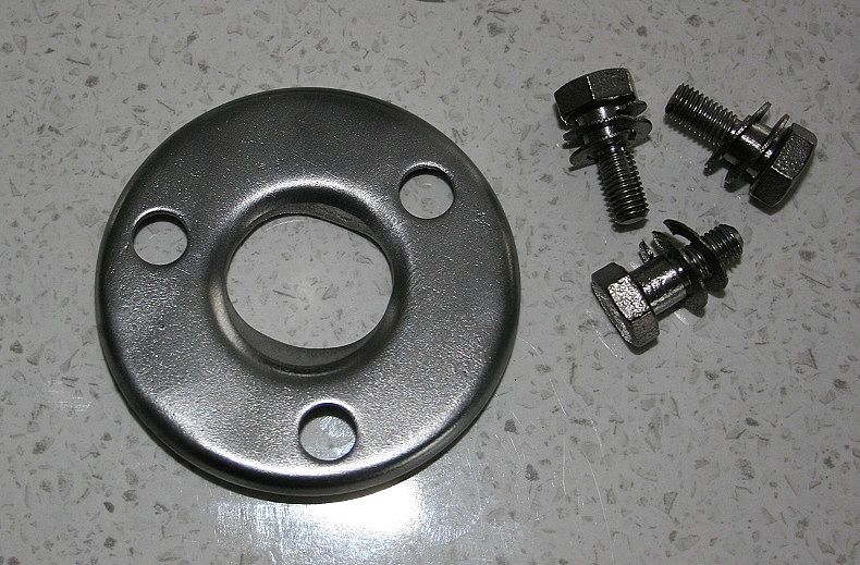 For Sale: MGB Gear Lever Retaining Plate With Fixing Studs - Refurbished
