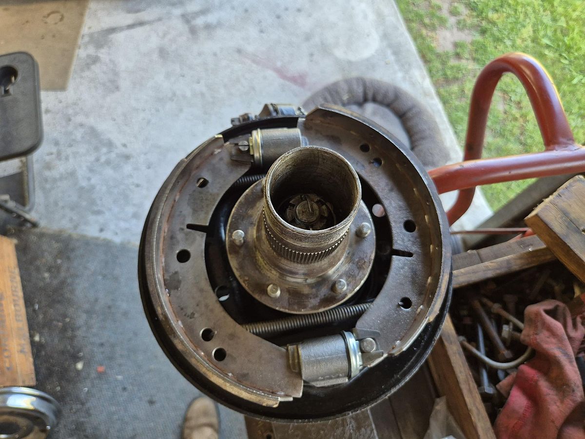 For Sale: MGA wheels and axles