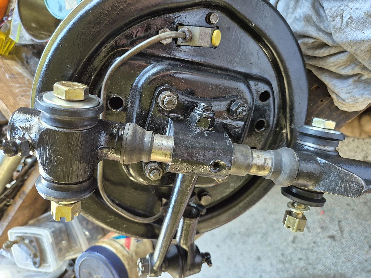 For Sale: MGA wheels and axles