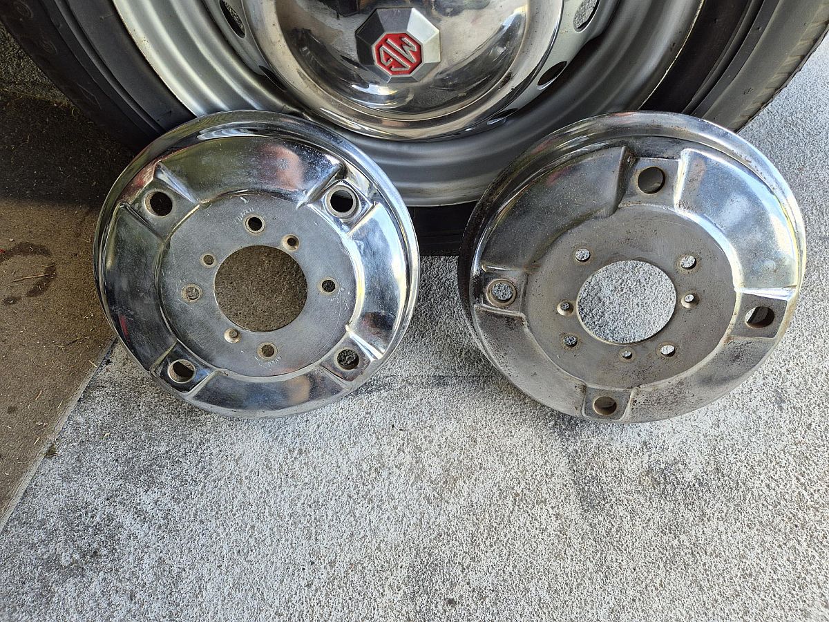 For Sale: MGA wheels and axles