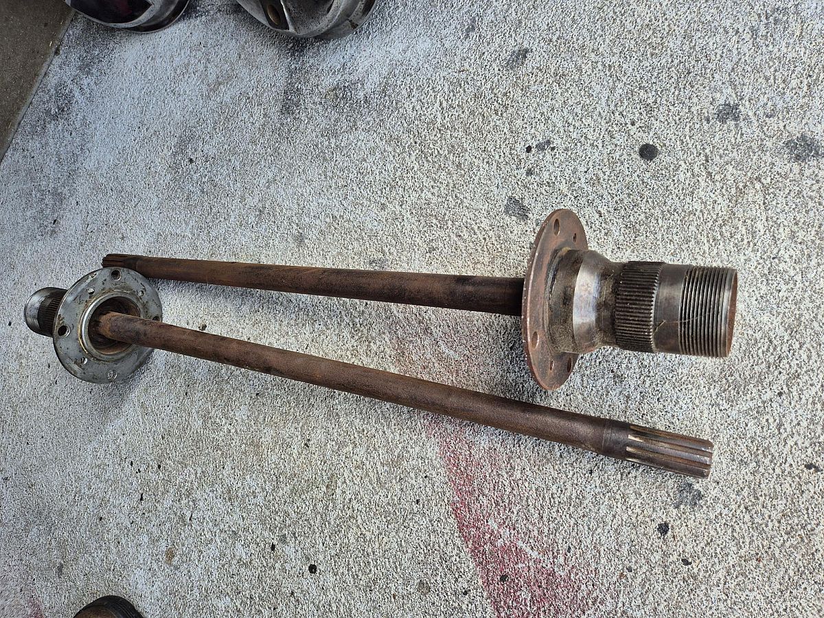 For Sale: MGA wheels and axles