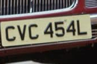 Identify the letters and numbers in this image