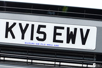 Identify the letters and numbers in this image