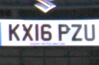 Identify the letters and numbers in this image