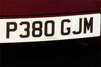 Identify the letters and numbers in this image