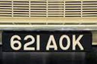 Identify the letters and numbers in this image