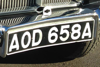 Identify the letters and numbers in this image