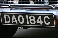 Identify the letters and numbers in this image