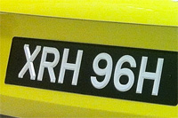 Identify the letters and numbers in this image